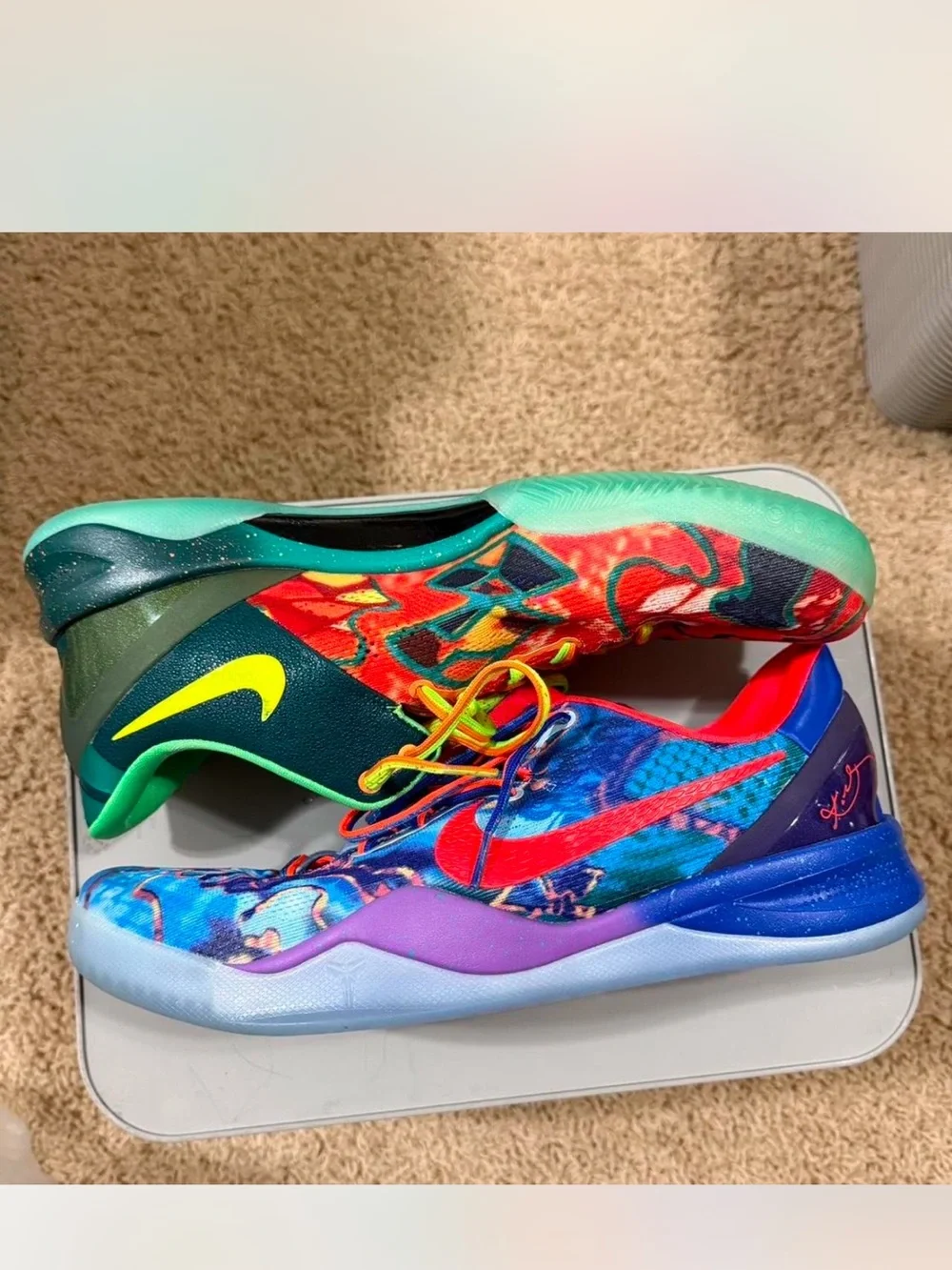 Nike Kobe 8 what the Sz 13